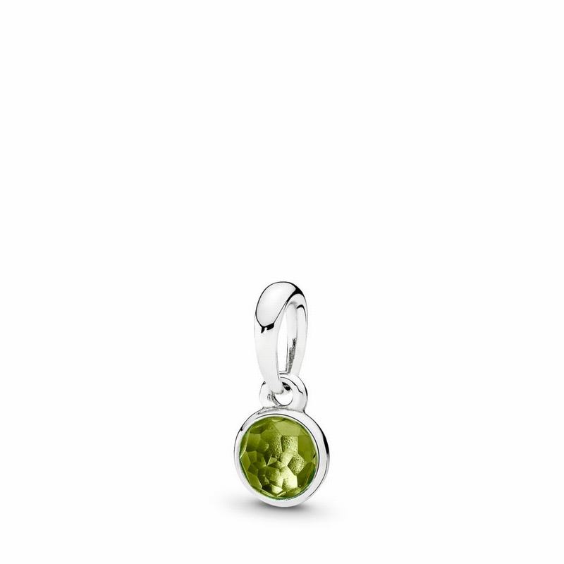 Pandora August Droplet Pendant Silver Egypt VK2813964